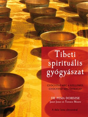 cover image of Tibeti spirituális gyógyászat